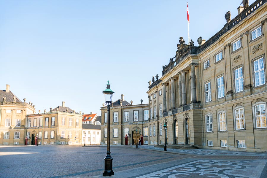 Amalienborg slott