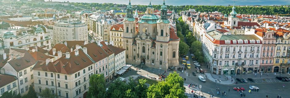 Bydeler i Praha