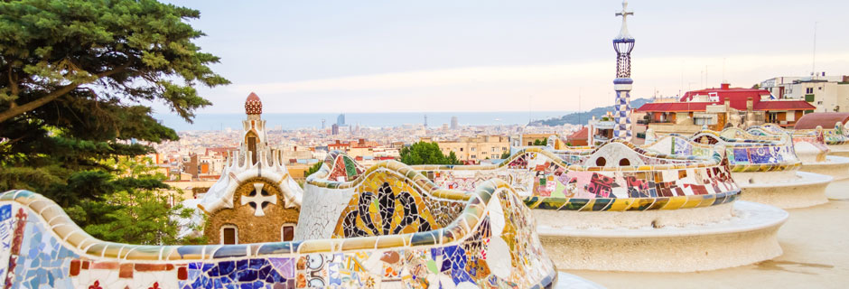  Barcelona Parc Guell
