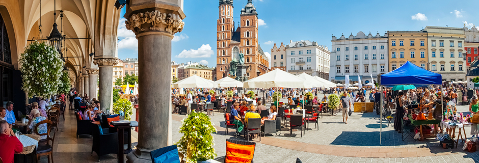 Restauranter i Krakow
