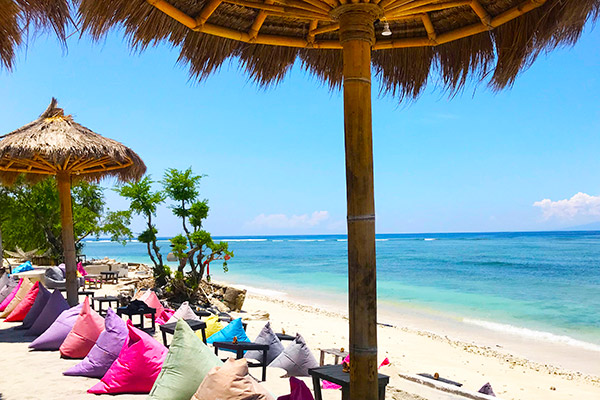 Hvor er det varmt i juli Bali