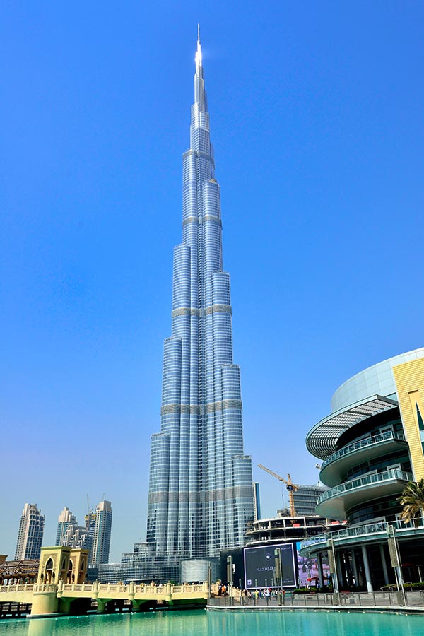 Burj Khalifa - verdens høyeste bygning