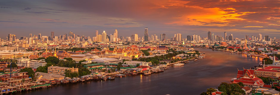 Områder i Bangkok