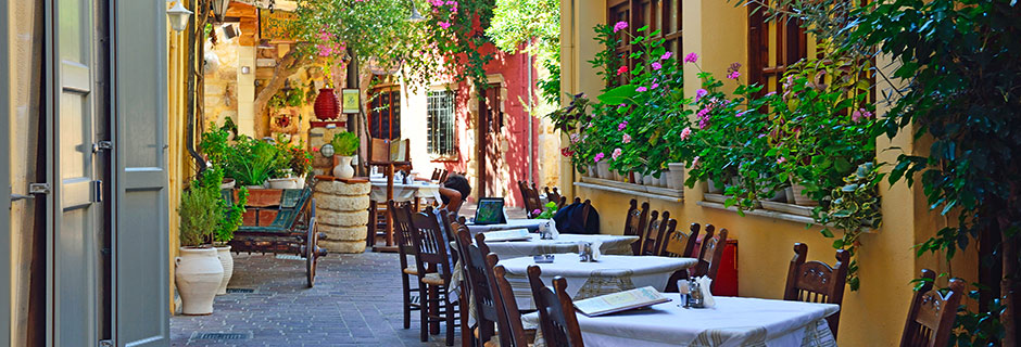 Restauranter på Kreta